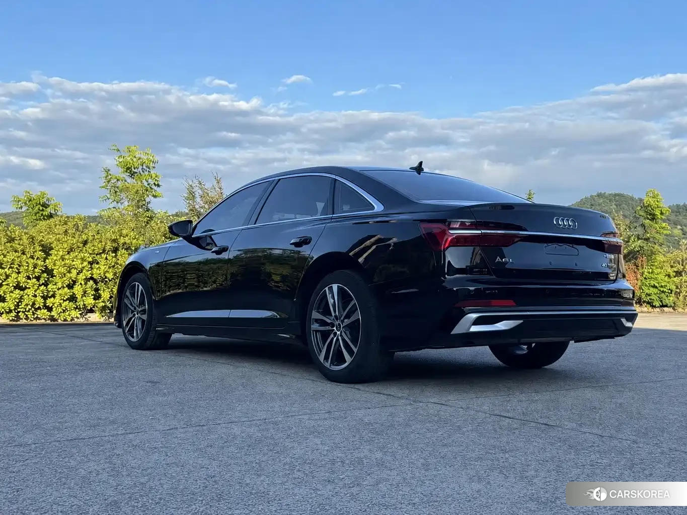 Audi A6L 2025 Черный из Китая, фото 2