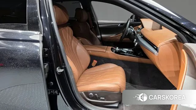 Genesis G80 (RG3) 2022 Черный из Кореи, фото 2