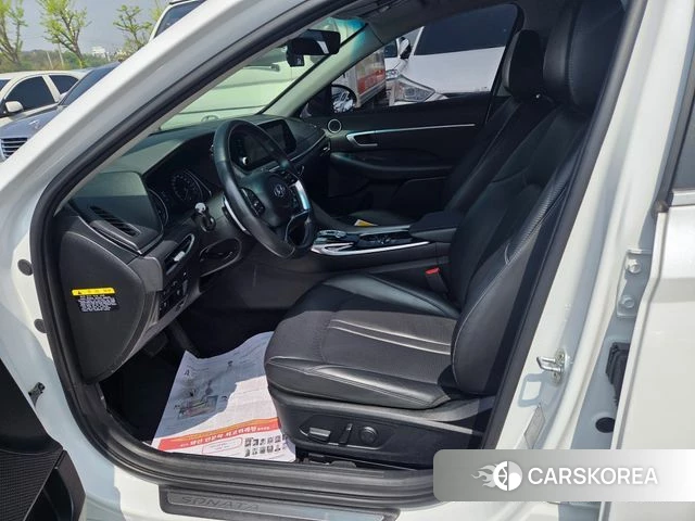 Hyundai Sonata (DN8) 2019 Белый из Кореи, фото 2