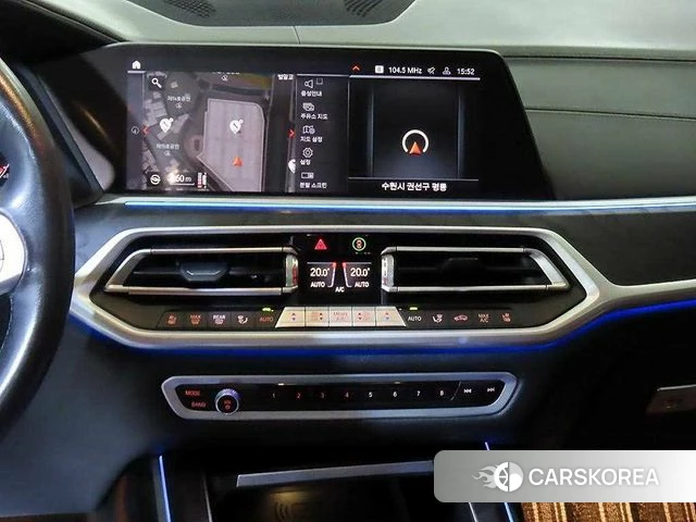 BMW X7 (G07) 2021 Черный из Кореи, фото 2