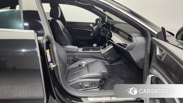 Audi A7 (4K) 2020 Черный из Кореи, фото 2