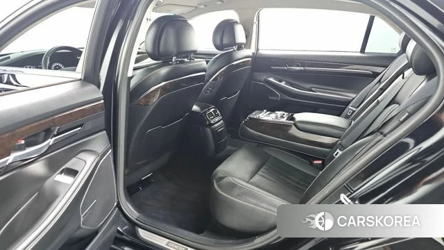 Genesis G90 2021 Черный из Кореи, фото 2