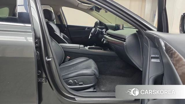 Genesis G80 (RG3) 2021 Серый из Кореи, фото 2