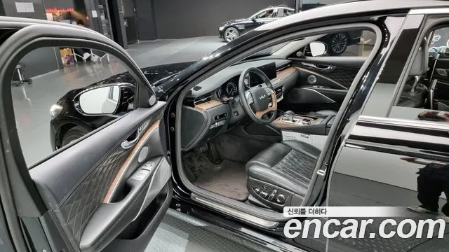 Kia The New K9 2nd generation 2022 Черный из Кореи, фото 2