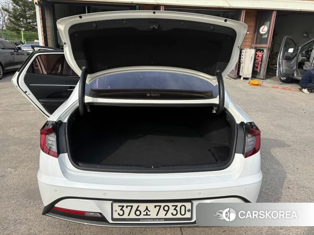 Hyundai Sonata (DN8) 2019 Белый из Кореи, фото 2