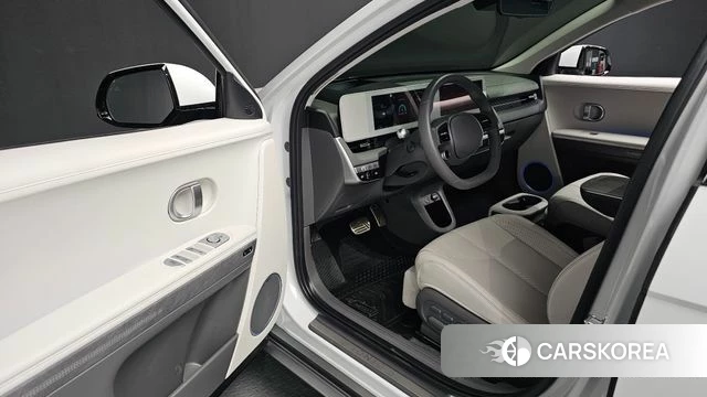 Hyundai Ionic 5 2024 Белый из Кореи, фото 2