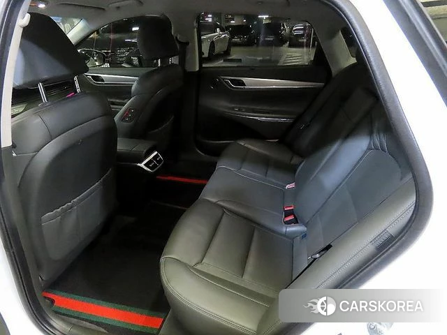 Hyundai The New Grandeur IG Hybrid 2020 Белый из Кореи, фото 2