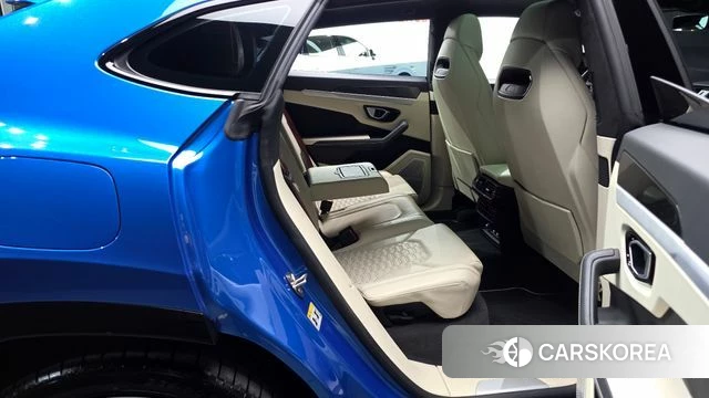 Lamborghini Urus 2021 Синий из Кореи, фото 2