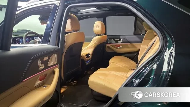 Mercedes-Benz GLE-Class W167 2024 Зеленый из Кореи, фото 2