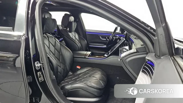 Mercedes-Benz S-Class W223 2021 Черный из Кореи, фото 2