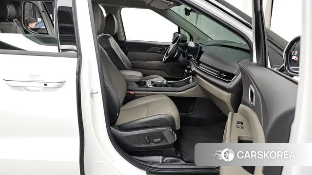 Kia The New Carnival 4th Generation 2024 Белый из Кореи, фото 2