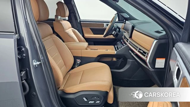 Hyundai Santa Fe (MX5) 2025 Серый из Кореи, фото 2