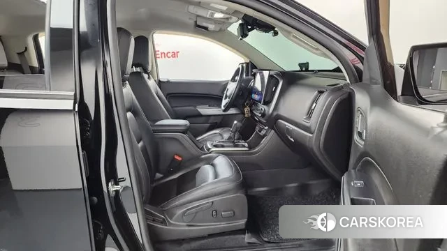 Chevrolet (GM Daewoo) Colorado 2020 Черный из Кореи, фото 2