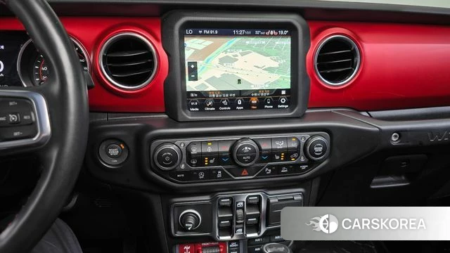 Jeep Wrangler (JL) 2022 Серый из Кореи, фото 2