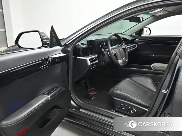 Hyundai Grandeur (GN7) 2023 Серый из Кореи, фото 2