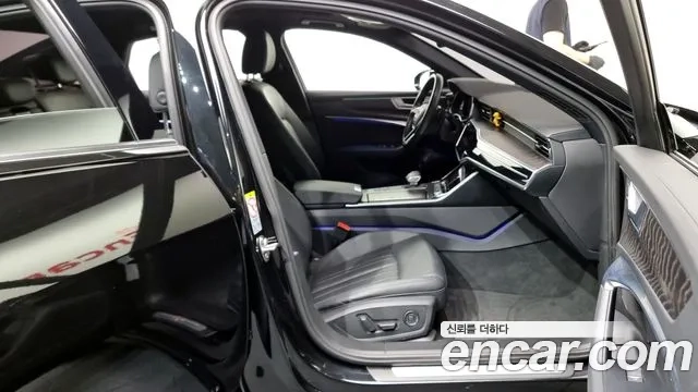 Audi A6 (C8) 2020 Черный из Кореи, фото 2