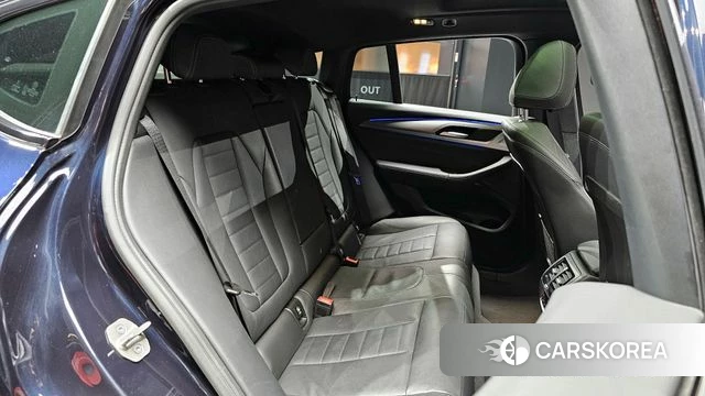 BMW X4 (G02) 2021 Черный из Кореи, фото 2