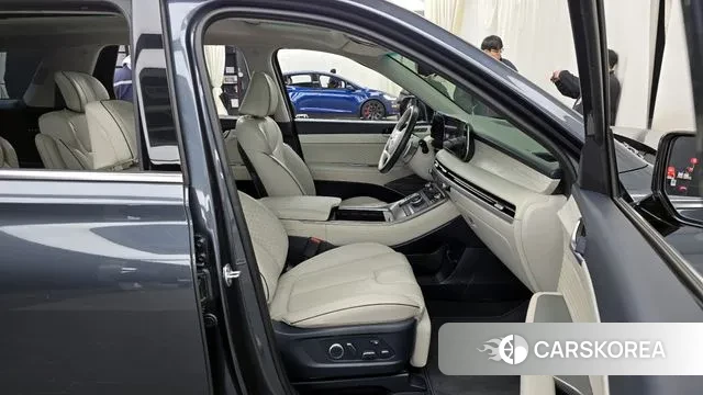 Hyundai The New Palisade 2022 Серый из Кореи, фото 2