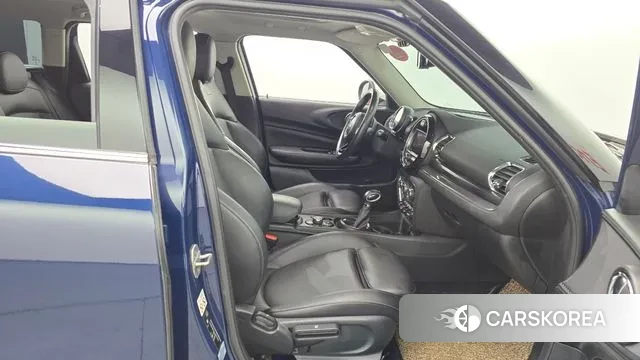 Mini Cooper Clubman 2018 Синий из Кореи, фото 2