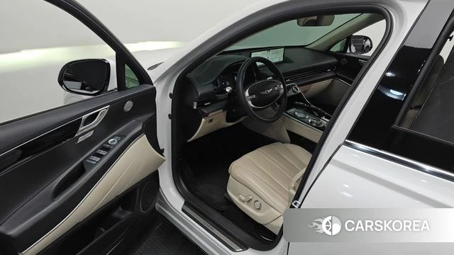 Genesis GV80 2022 Белый из Кореи, фото 2