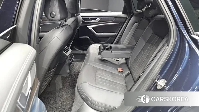 Audi A6 (C8) 2021 Синий из Кореи, фото 2