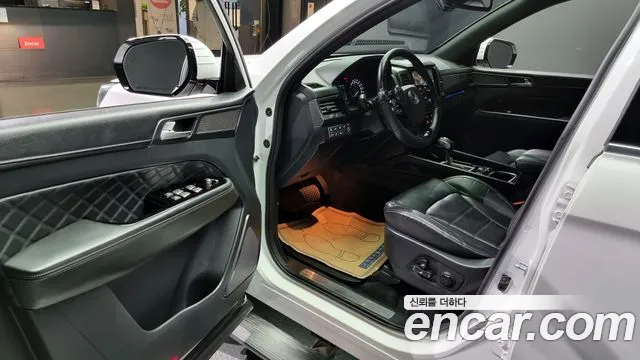 Ssangyong G4 Rexton 2020 Белый из Кореи, фото 2