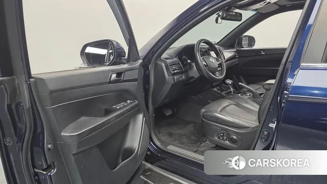 Ssangyong Rexton Sports 2019 Синий из Кореи, фото 2