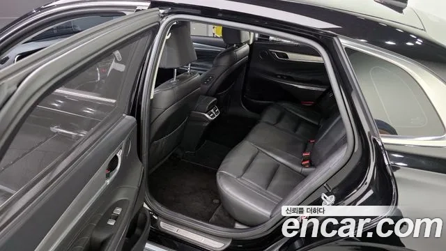 Hyundai The New Grandeur IG Hybrid 2020 Черный из Кореи, фото 2