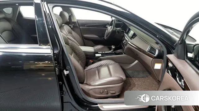 Kia All New K7 Hybrid 2018 Черный из Кореи, фото 2