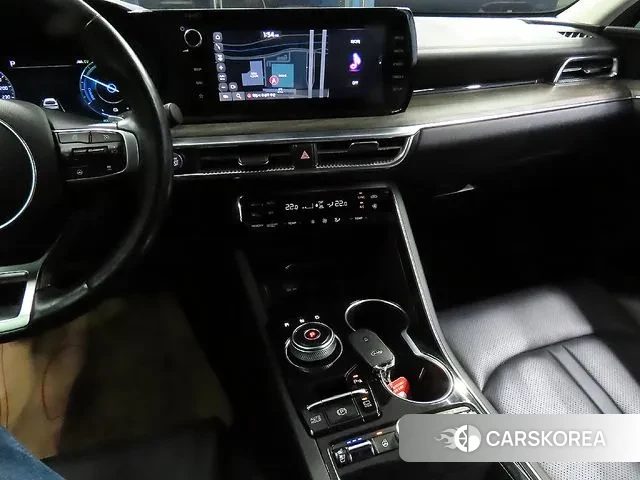 Kia K5 Hybrid 3rd Generation 2021 Черный из Кореи, фото 2