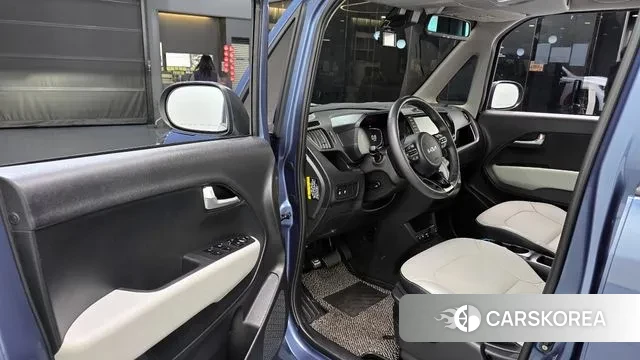 Kia The New Kia Ray 2024 Синий из Кореи, фото 2