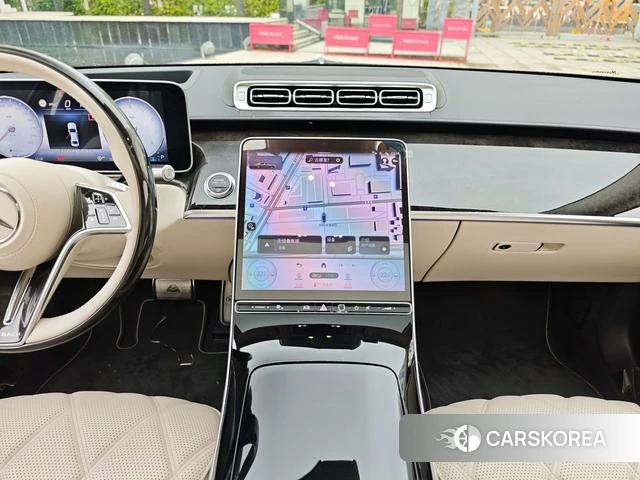 Mercedes-Benz Maybach S-class 2023 Черный из Китая, фото 2