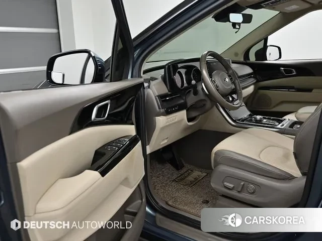 Kia Carnival 4th generation 2020 Синий из Кореи, фото 2