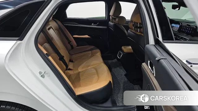 Kia K5 3rd generation 2022 Белый из Кореи, фото 2