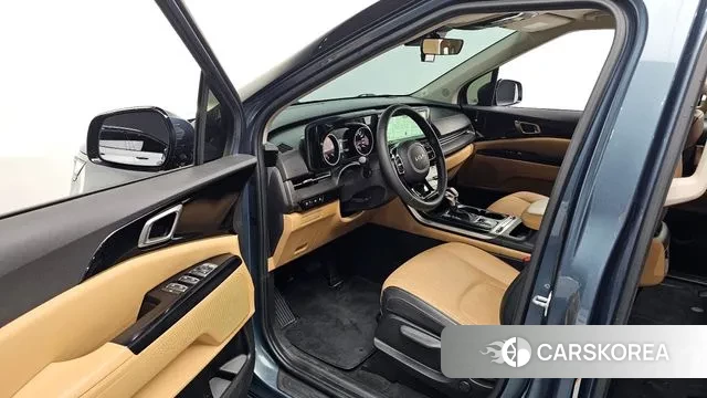 Kia Carnival 4th generation 2021 Синий из Кореи, фото 2