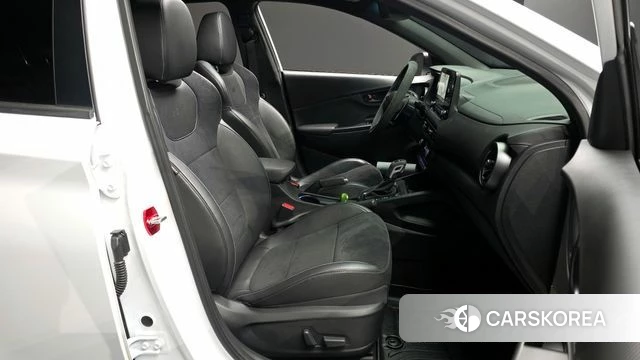 Hyundai The New Kona 2021 Белый из Кореи, фото 2