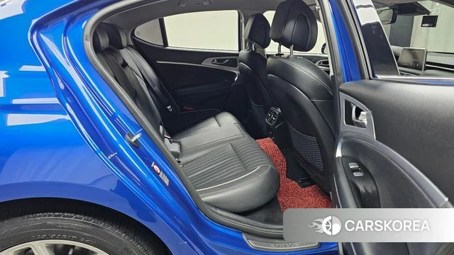 Genesis G70 2018 Синий из Кореи, фото 2