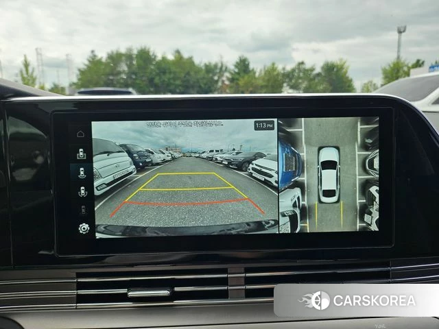 Hyundai The New Grandeur IG 2022 Черный из Кореи, фото 2