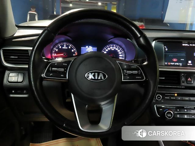 Kia The New K5 2nd generation 2018 Белый из Кореи, фото 2