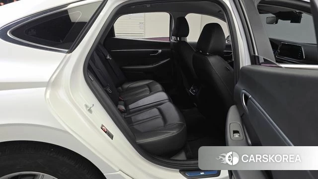 Hyundai Sonata (DN8) 2019 Белый из Кореи, фото 2