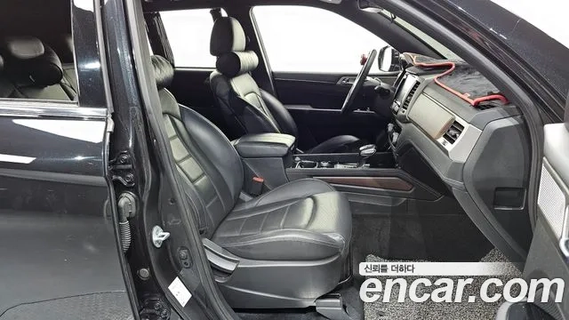 Ssangyong G4 Rexton 2018 Черный из Кореи, фото 2