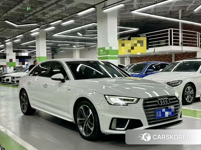 Audi A4L 2019 Белый из Китая, фото 2