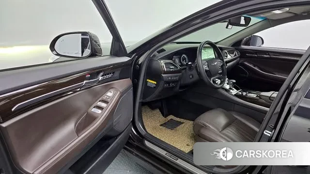 Genesis EQ900 2018 Черный из Кореи, фото 2