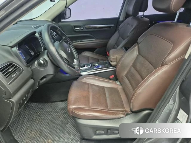 Renault Korea (Samsung) QM6 2018 Серый из Кореи, фото 2