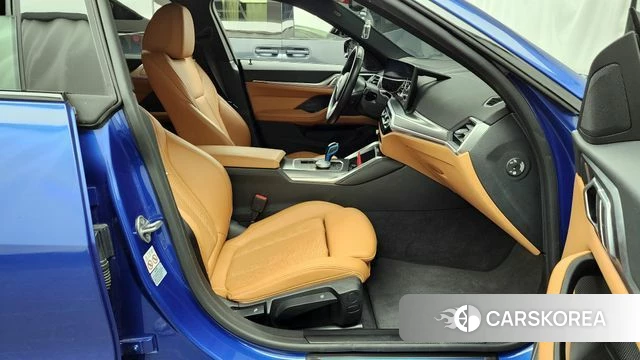 BMW i4 2022 Синий из Кореи, фото 2