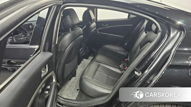 Genesis The New G70 2021 Черный из Кореи, фото 2