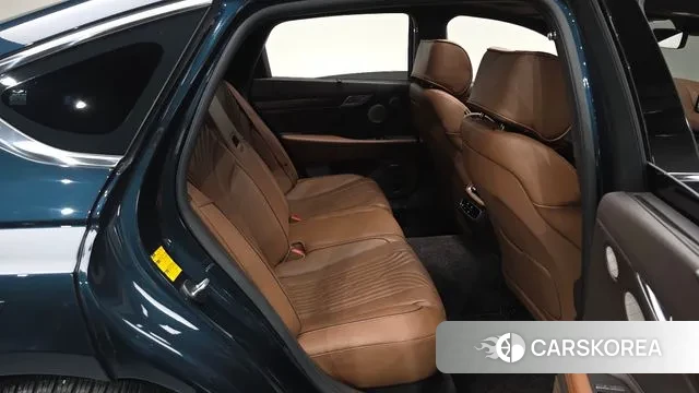 Genesis G80 (RG3) 2023 Синий нефрит из Кореи, фото 2