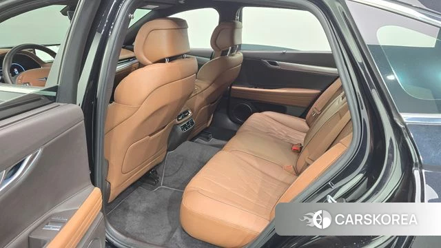 Genesis G80 (RG3) 2021 Черный из Кореи, фото 2
