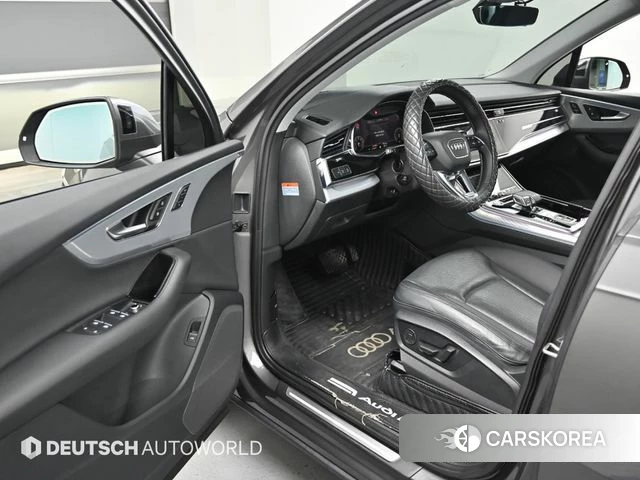 Audi Q7 (4M) 2020 Серый из Кореи, фото 2