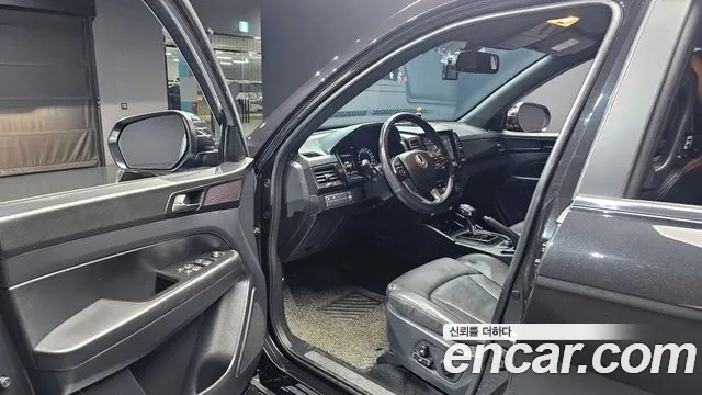 Ssangyong Rexton Sports Cannes 2020 Черный из Кореи, фото 2